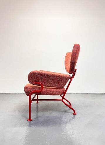 Cassina - Franco Albini - 836 Tre Pezzi - Fauteuil -