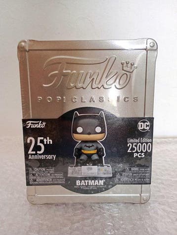 Funko - Funko Pop - DC Super Heroes Classics - Batman #01C -