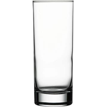 Longdrinkglazen | CLASSICO | Glas | 33cl |  12 Stuks |, Verzenden, Nieuw in verpakking