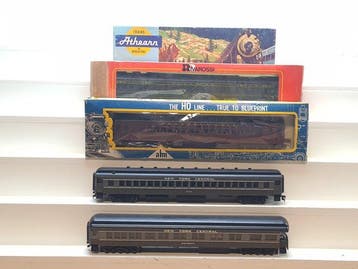 Rivarossi, AHM, Athearn, Bachmann H0 - Wagon de passagers, Hobby en Vrije tijd, Modeltreinen | H0, Nieuw