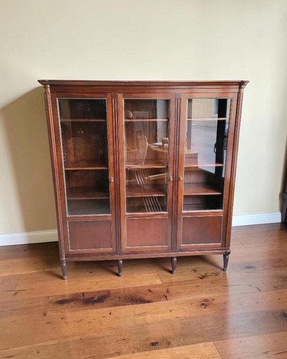 ehalt - Buffet - Palissandre - Vitrine de bibliothèque, Antiek en Kunst, Curiosa en Brocante