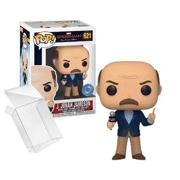 Funko Pop  SpiderMan:  J Jonah Jameson 621 Pop in a Box, Collections, Verzenden