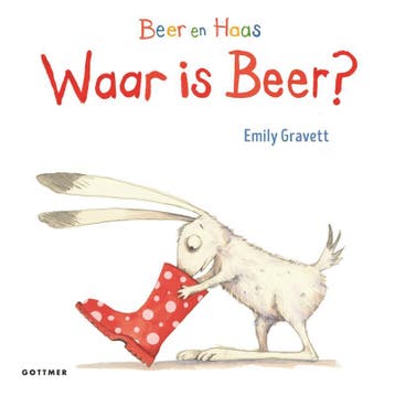 Waar is Beer? / Beer en Haas 9789025766719 Emily Gravett, Verzenden, Emily Gravett