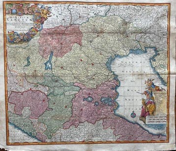 Italië - Republiek van Venetië // Hertogdommen van Milaan,, Nieuw