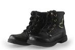 Nelson Veterboots Meisjes in maat 26 Zwart, Kinderen en Baby's, Kinderkleding | Schoenen en Sokken, Verzenden, Jongen of Meisje