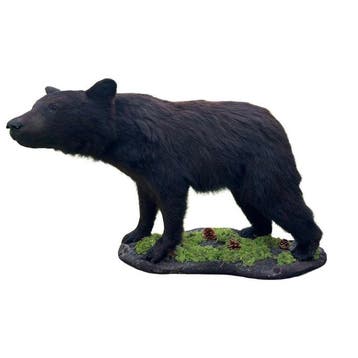 Amerikaanse zwarte beer Taxidermie volledige montage - URSUS, Nieuw