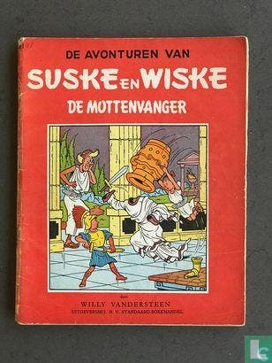Suske en Wiske - De mottenvanger - 1958, Boeken, Eén stripboek, Verzenden, Gelezen, Vandersteen, Willy.