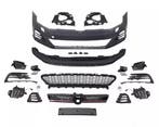 VW Golf 7.5 GTI Look Voorbumper Complete Set, Nieuw, Voor, Volkswagen, Bumper