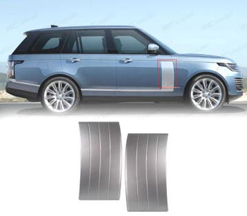 ENTRÉES DAIR LATÉRALES POUR RANGE ROVER VOGUE 13-17 ARGENT, Verzenden