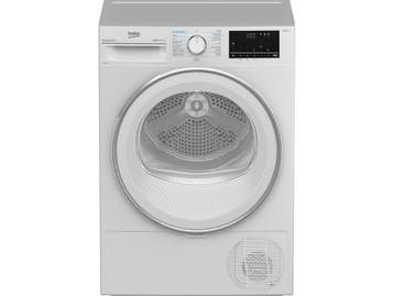 BEKO B5T69233W2 - Warmtepompdroger - Luxe zeer zuinig - RVS, Verzenden, Zo goed als nieuw