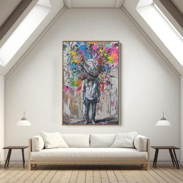 Dine Chanima (XX-XXI) - (XXL) Giant Street Art Eloquence