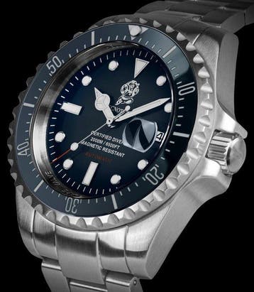 Tecnotempo - Automatic Diver 2000M Diving Helmet - Limited