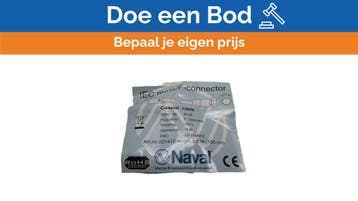 Bieden: Marine-Grade 75 Ohm Coaxial Cable 1.5m, Ophalen of Verzenden