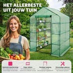 2dekans | tectake® - Broeikas Hobbykas - Veel werkruimte -, Tuin en Terras, Ophalen of Verzenden, Nieuw