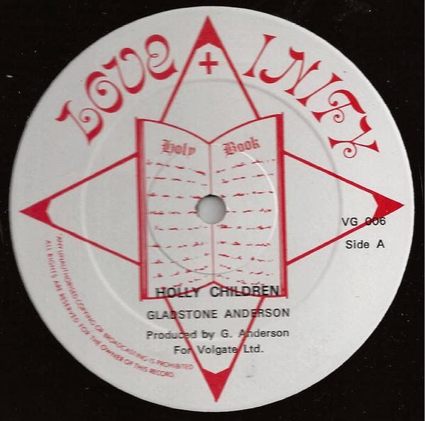 Gladstone Anderson - Holly Children, CD & DVD, Vinyles | Musique latino-américaine & Salsa, Envoi