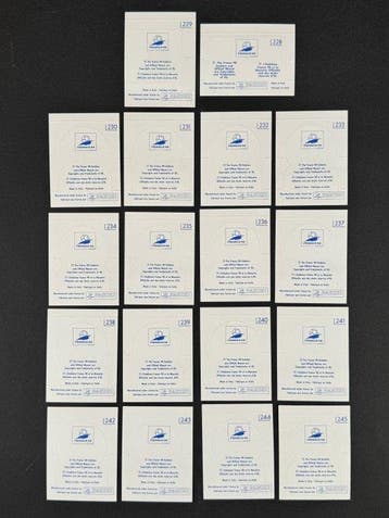 1998 Panini France 98 World Cup, Spain complete team -, Nieuw