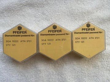 Pfeifer - SGA 10222 Platenspeler element met naald, Nieuw
