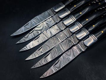 laguiole Baguna Steak Knives - Keukenmes - Kitchen knife set