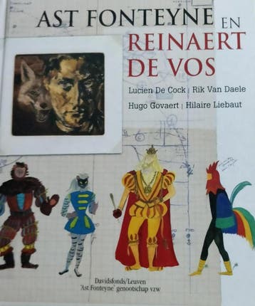 Ast Fonteyne en Reinaert de vos 9789058264954 L. Cock, Verzenden, L. Cock