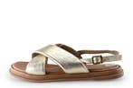Atelier Tropezien Sandalen in maat 40 Goud, Overige kleuren, Verzenden, Sandalen of Muiltjes, Zo goed als nieuw