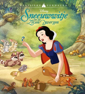 Sneeuwwitje en de zeven dwergen / Disneys klassieke, Boeken, Verzenden, Gelezen, ZNU