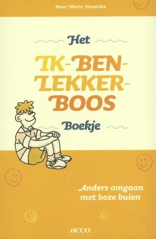 Het ik-ben-lekker-boos-boekje 9789033489976, Boeken, Studieboeken en Cursussen, Zo goed als nieuw, Verzenden