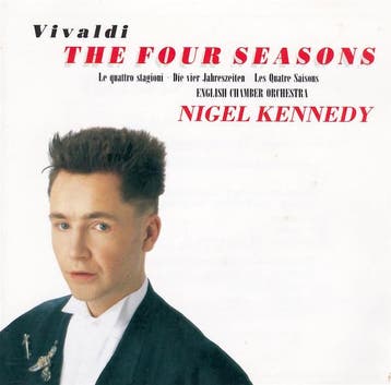 Antonio Vivaldi - Nigel Kennedy, English Chamber Orchestra -, Verzenden, Nieuw in verpakking