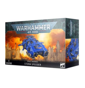 Warhammer 40,000 Space Marines Storm Speeder (Warhammer, Ophalen of Verzenden, Nieuw
