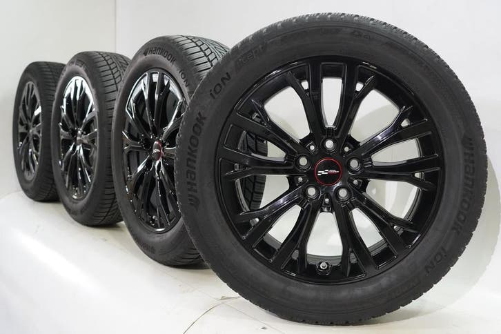Mini J05 Aceman JCW991 17 inch velgen Hankook Winterbanden O, Auto-onderdelen, Banden en Velgen, Ophalen of Verzenden