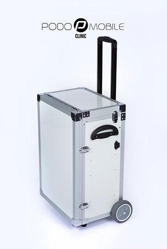 PodoMobile Maxi Pedicure Trolley Pearl White, Elektronische apparatuur, Persoonlijke Verzorgingsapparatuur, Hand- en Voetverzorging