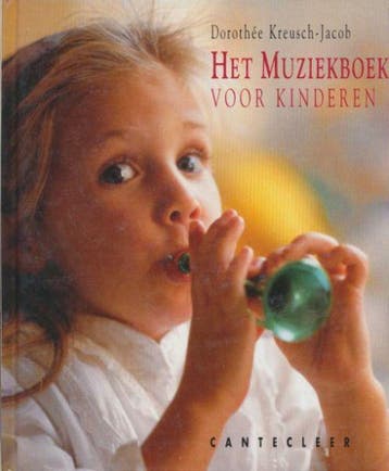 Muziekboek voor kinderen 9789021320779 Kreusch Jacob, Verzenden, Gelezen, Kreusch Jacob