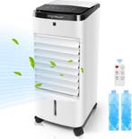 Aircooler - Luchtkoeler - Ventilator - Wit - Aigostar •, Verzenden, Nieuw