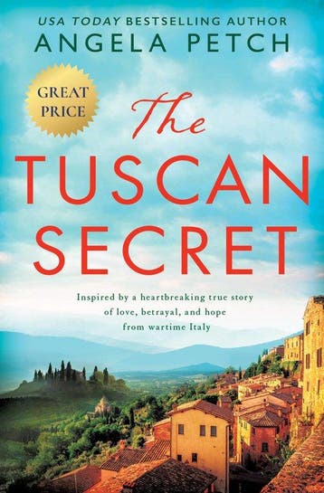 The Tuscan Secret 9781538706206 Angela Petch, Verzenden, Gelezen, Angela Petch