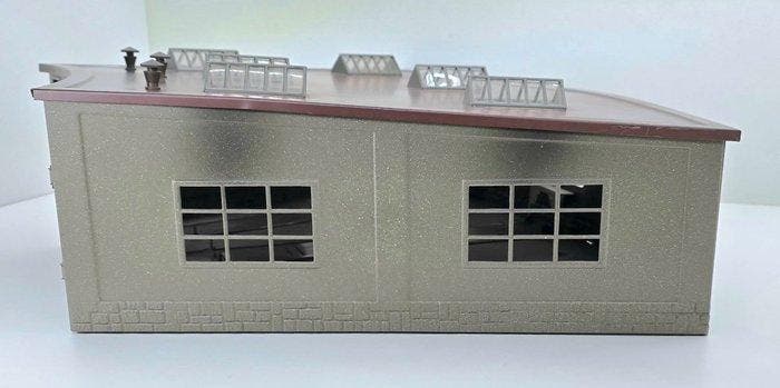 Märklin H0 - 7028/670 - Modeltreingebouwen (3) - Ronde, Hobby en Vrije tijd, Modeltreinen | H0