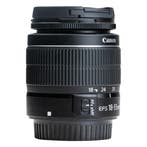 Canon EF-S 18-55mm f/3.5-5.6 III met garantie, Ophalen of Verzenden, Gebruikt