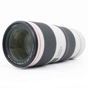 Canon EF 70-200mm f/4 L IS II USM | Tweedehands, Verzenden, Zo goed als nieuw