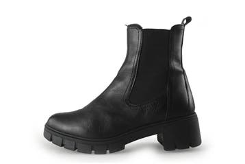 Nelson Chelsea boots in maat 39 Zwart, Kleding | Dames, Schoenen, Verzenden, Zwart, Overige typen, Nelson