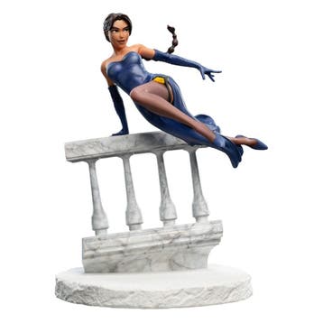 Tomb Raider Mini Statue Lara Croft: A Deal at the Opera 17 c, Ophalen of Verzenden