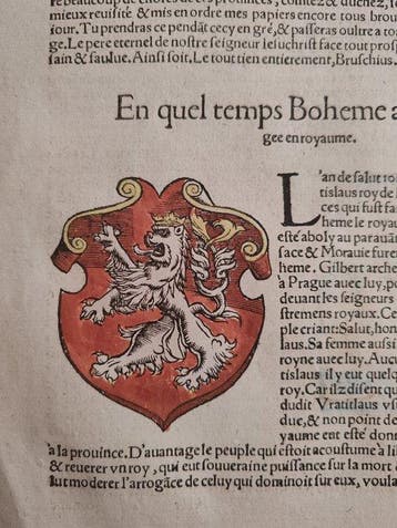 Sebastian Münster (1489–1552) - Cosmographie Universelle -