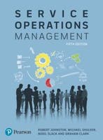 Service Operations Management 9781292064468 Johnston Robert, Verzenden, Zo goed als nieuw, Johnston Robert