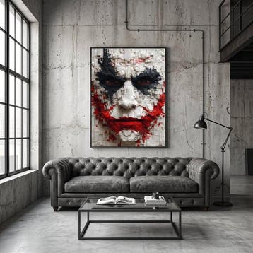 Artxlife - Lego Joker Madness, Nieuw
