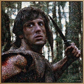NicDA - FIRST BLOOD . Primal Survival . Aluminium . No AI
