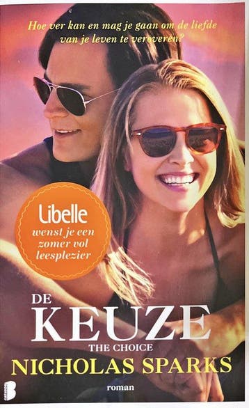 De Keuze - Nicholas Sparks 9789022581568 Nicholas Sparks, Verzenden, Gelezen, Nicholas Sparks