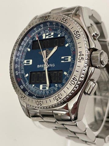 Breitling - B-1 Chronometre - A68362 - Homme - 2001, Nieuw