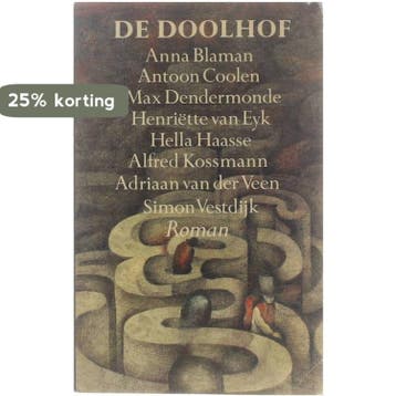 Doolhof - div 9789032500214 Div, Verzenden, Gelezen, Div