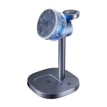 DrPhone CoolCharge 15W – 3-in-1 Magnetische Draadloze, Verzenden