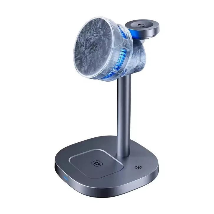 DrPhone CoolCharge 15W – 3-in-1 Magnetische Draadloze, Telecommunicatie, Mobiele telefoons | Telefoon-opladers, Nieuw, Verzenden