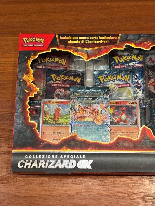 Pokémon - 1 Box - Collezione speciale Charizard ex - Scarlet, Hobby & Loisirs créatifs, Jeux de cartes à collectionner | Pokémon