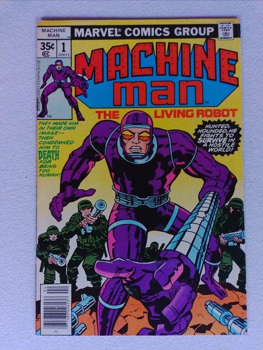 Machine Man #1 to 9 & 1 to 4 - 1x consecutieve run & 1x Full, Livres, BD | Comics