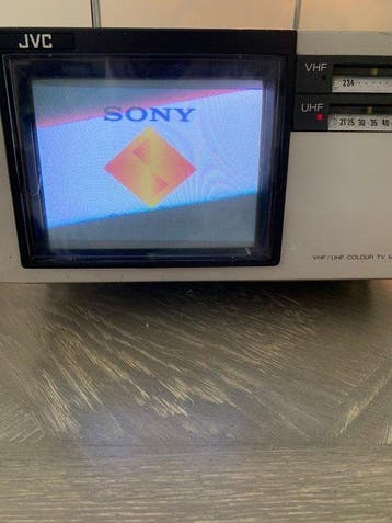 JVC CX-610ME zeldzame & iconische draagbare 6-inch, Nieuw